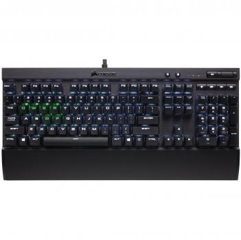 Corsair K70 LUX RGB Tastiera Meccanica da Gioco con Retroilluminazione Multicolore RGB, Tasti Spagnoli e Interruttori Cherry MX Speed (Rapido e Altamente Preciso)