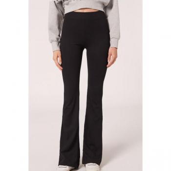 Collant Calzedonia Totale Invisibile 30 Denari Nero Donna