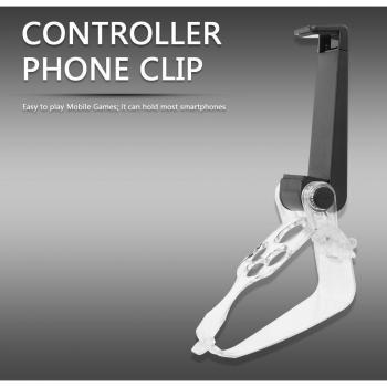 Soporte para teléfono móvil con clip de juego