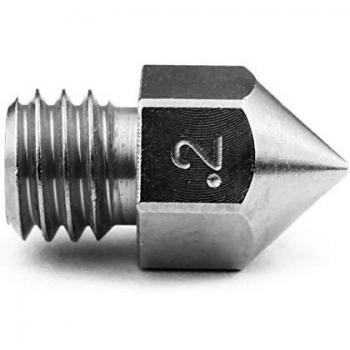 Ugello micro-swiss MK8 M2549-02, diametro 0,2 mm