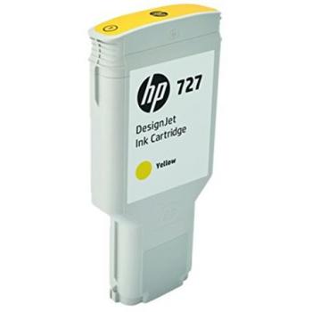 Cartuccia Originale HP F9J78A 727 (Giallo 300 ml)