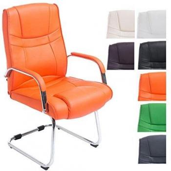 Silla Cantiléver XXL Attila Naranja