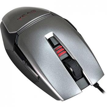 EVGA Torq X3 RGB Gaming Mouse con cavo USB, colore rosso