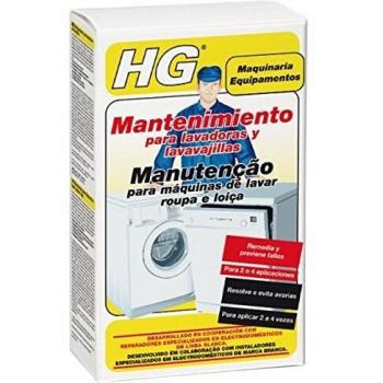 HG Mantenimiento para Lavadoras y Lavavajillas