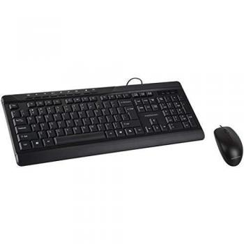 Set Tastiera + Mouse 1000dpi Cablati USB MEDIACOM M-MCK130 NX130