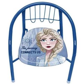 Silla de metal Frozen II 35.5x30x33.5 cm