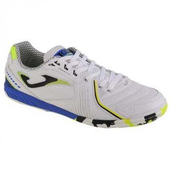 Zapatillas de fútbol sala Joma Dribling 2402 Indoor Blancas