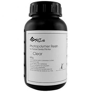 Resina XYZprinting Nobel Trasparente – 2 Bottiglie da 500 ml