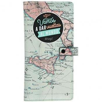 Mr. Wonderful Portadocumentos de viaje