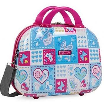 Neceser ITACA con asa y correa ajustable