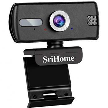 Nome prodotto 2: Videocamera PC Webcam con Microfono per Computer Desktop, Tablet, Laptop, Giochi, Video, Conferenze (Nero)