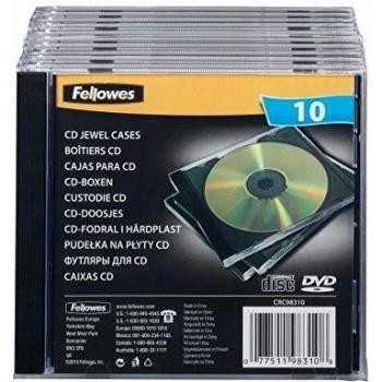 Custodia Protettiva per CD Jewel Case