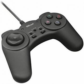 Trust Gaming GXT 510 Gamepad a Cavo Nero