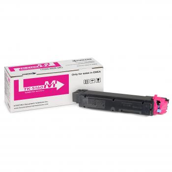 Kyocera TK-5160M Ecoys P7040 Toner Magenta Original 1T02NTBNL0