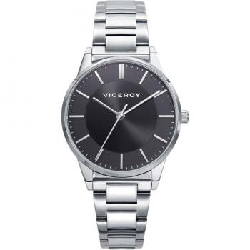 Reloj Viceroy Dress 461148-57 mujer acero negro