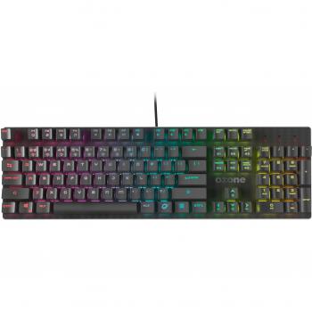 Ozone Alliance Tastiera USB QWERTY Spagnola Nera Nuova