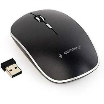 Mouse USB Ottico WRL/Nero MUSW-4B-01 Gembird