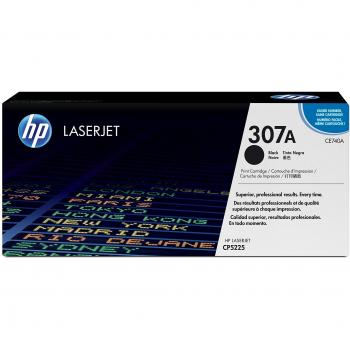 Toner Nero HP CE740A/307A, Capacità di Stampa ISO/IEC 19798 per HP CLJ CP 5220