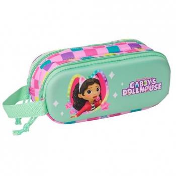 Casa de Muñecas Gabby 3D Doble