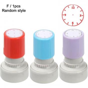 Reloj Infantil con Sellos Didácticos