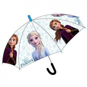 Paraguas de plástico Frozen