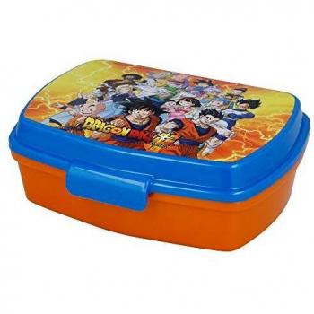 Dragon Ball Sandwichera Para Niños Decorada