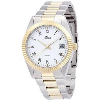 Reloj Lotus Excellent 15197/1 acero mineral lupa