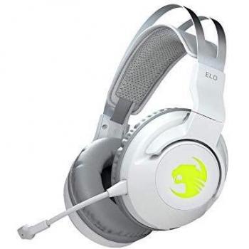 Roccat ELO Cuffie Gaming Over Ear Bluetooth 7.1 Surround Bianco
