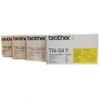 TN-04Y cartucho de tóner 1 pieza(s) Original Amari Brother TN-04Y