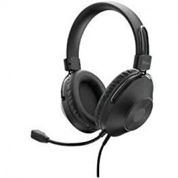 HS-250 Cuffia con Microfono USB Over-Ear