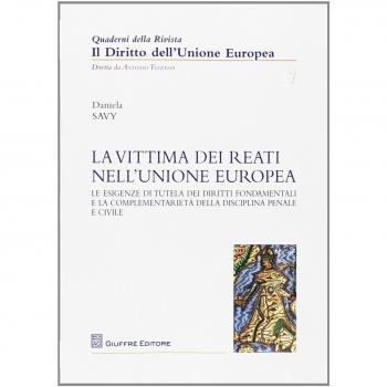 Vittima dei reati nell'unione europea