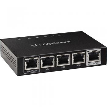 Ubiquiti ER-X router cablato Nero
