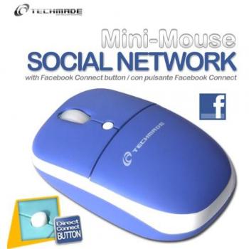 Mouse wireless Techmade TM-Netmouse