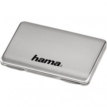Hama Smart Custodia Scheda Memoria Argento