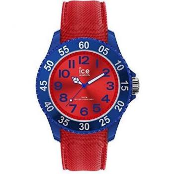 ICE-WATCH, ICE Cartoon Spider, Reloj Rojo para Niño con Correa de Silicona, 017732