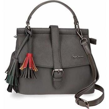 Pepe Jeans ANN Bolsa Gris 26x23x12 cms Poliéster