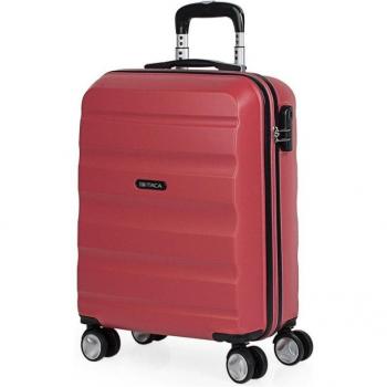 ITACA. Maleta De Viaje Cabina Trolley Abs T71650 Coral -55X40X20Cm