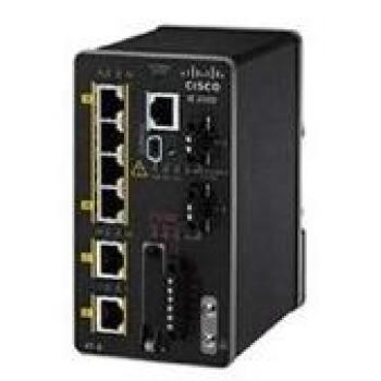 Cisco IE-2000-4T-G-B switch di rete gestito L2 Fast Ethernet (10/100) Nero