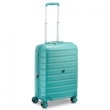 Maleta cabina 4 Ruedas desmontables Roncato Relife Verde Turquesa