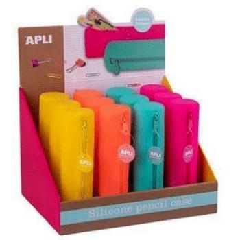 PORTATODO SILICONA FLUO 18533 APLI