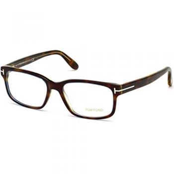 Tom Ford FT5313, Monturas de Gafas para Hombre, Marrón (Avana Color A Ta), 55.0