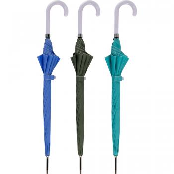 Paraguas Liso Automático Brillante