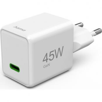 Cargador Hama 00201983 Universal 45W Blanco