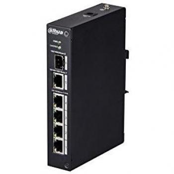 Dahua Europe PFL2106-4ET-96 Fast Ethernet (10/100) Supporto Power over Ethernet (PoE) Nero switch di rete