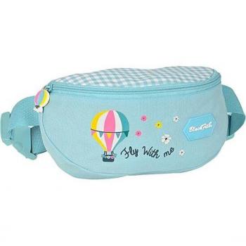 Riñonera Recicable Blackfit8 'Fly with Me'