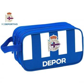Neceser Deportivo RC de la Coruña 2 Cremallera 27x16