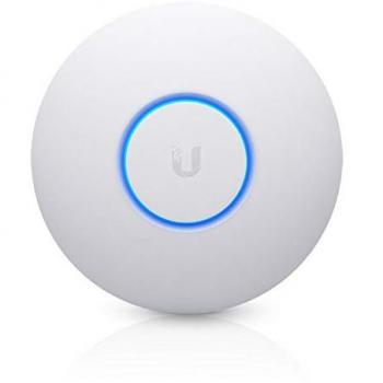 UBIQUITI ACCESS POINT COMPACT UNIFI NANOHD, WAVE2 AC, ETHERNET LAN GIGABIT