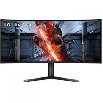 LG 38GL950G-B UltraWide QHD IPS Curved Monitor (175 Hz, 1 ms, Gtg, G-Sync, Das Mode)