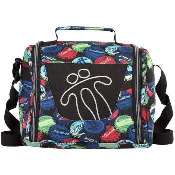 TOTTO Portameriendas Escolar Unisex, Estampados