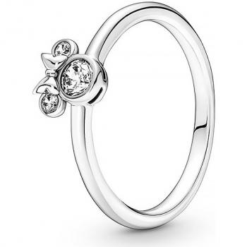 Anillo Pandora Cabeza Brillante Minnie Mouse de Disney